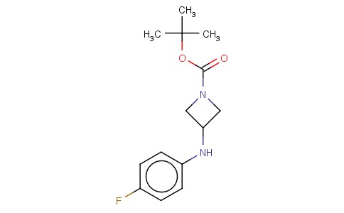 3-(4-FLUORO-PHENYLAMINO)-AZETIDINE-1-CARBOXYLIC ACID TERT-BUTYL ESTER
